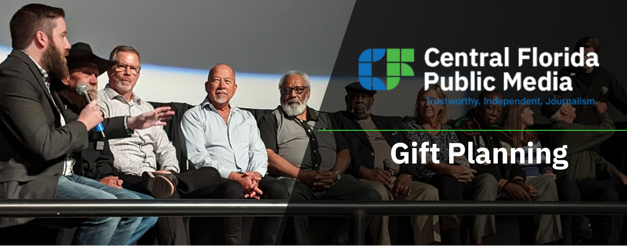 Central Florida Public Media enewsletter header graphic